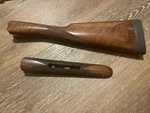 Smith Wesson Stock Set Elite Gold English 20GA. Fixed Price $150.00.