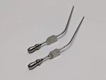 Pcs. Pilling 41-1704 7FR & 41-1702 5FR Baron Suction Tube (used).. Fixed Price $49.18.
