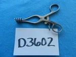 D3602 V. Mueller Allegiance Surgical X 4 Weitlaner Retractor SA3110 / SU3110. Fixed Price $30.00.