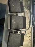 Philips 3300-0355-01 IPX-1 Triple Foot Pedal Switch For IU22 Ultrasound Machine. Fixed Price $99.99.