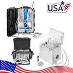 Eterfant Portable Dental Unit System GU-P206S/AIR Compressor Suction 4H. Fixed Price $464.98.