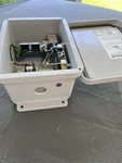 Lot Of 6: Cms Field Products / Stahlin J806HW Interface Enclosures As-is Parts. Fixed Price $350.00.