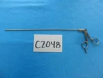 V. Mueller Surgical Laparoscopic Spring Handle Grasping Forceps LA1360. Fixed Price $90.00.