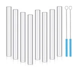 10PACK Borosilicate Glass Tubes Kit - 12MM Od 4 Inch Long Thick Wall Prem.... Fixed Price $18.36.