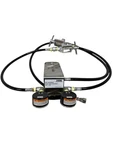 Karl Storz Ref: XUSM0007 Dual Yoke CO2 Hose Assembly #55. Fixed Price $500.00.