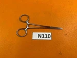 Arosmicro Medline Halsey Needle Holder, Straight Tips, Serrated Jaws, 24.140.13. Fixed Price $15.00.