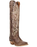 Dan Post Women's Rustic Ridge Tall Western Boot - Snip Toe DP7060. Fixed Price $305.95.