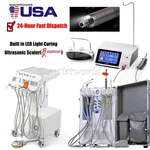 Azdent Dental Implant Motor Surgical System Led Touch /delivery Unit Cart. Fixed Price $1055.12.
