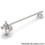 Siemens 9EC4 Transducer Needle Guide - Reusable Guia Biopsia. Fixed Price $884.00.