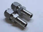(new) 2 Swagelok Stainless SS-500-R-6 5/16" X 3/8" Tube Reducer. Fixed Price $18.00.