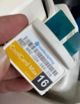 Zeltiq Coolsculpting Coolcard Max BRZ-CD4-08X-016 Tested. Fixed Price $1300.00.