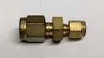 New Swagelok Brass 1/8" X 1/16" Tube Reducing Union Connector Fitting, B-200-6-1. Fixed Price $17.59.