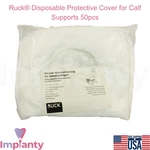 Ruck Disposable White Protective Calf Chair Cover 26X22X8CM 50PCS/PACK. Fixed Price $65.00.