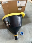 Pig Burpless Poly Drum Funnel 10 Gal. Flow Capacity Yellow Use W/ 30 & 55. Fixed Price $99.99.