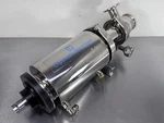Cipriani Harrison 810 Flow Shut Off Valve Divert 316L Stainless 1" Sanitary. Fixed Price $530.96.