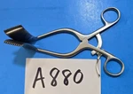 Codman 50-1190 Surgical Meyerding Retractor 7.25" With Ratchet 1" X 2.25". Fixed Price $100.00.