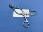 Jarit 205-156 Weitlaner Retractor, 6.5", 3X4 Prongs, Blunt, Germany. Fixed Price $14.31.