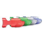 Lee Tippi Micro-gel Fingertip Grips, Size 3, X-small, Assorted, 10/PACK. Fixed Price $11.96.