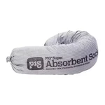 PIG211 Sorbent Sock, 24 Gal, 3 1/4 X In, Universal, Gray, 48 Pk. Fixed Price $122.99.