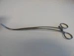L14: Pilling 35-3631 Stainless Debakey-bahnson Artery Clamp 10-1/8" Curved. Fixed Price $26.00.