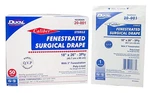 Dukal Case Of 50 Drape Sheets 3-PLY 18" X 26". Fenestrated Sterile Surgical.... Fixed Price $36.06.