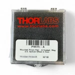 Thorlabs A-coated Mounted Prism Pair PS875-A 4.7MM Optical Offset New Best Offer. Fixed Price $164.45.