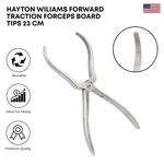 Hayton Williams Forward Traction Forceps Board Tips 23 Cm Surgical Instruments. Fixed Price $45.82.