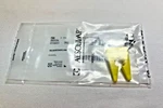 Aesculap JG335 Large Silicone Clamp W/ Fixation 3/8" 10MM. Fixed Price $50.00.