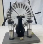 Premium Wimshurst Generator - 15" Up 75,000 Volts Eisco Labs. Fixed Price $165.00.