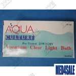 Aqua Culture DT-10C Clear Light Bulb Lot Of 2. Fixed Price $24.50.
