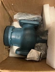 New Parker 2-1/2" CK-1 Check Valve 101022 400 Psig Ammonia Flanged Industrial. Fixed Price $1370.00.
