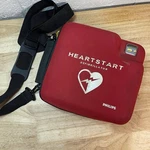 Philips Heartstart FR2+ M3861A Aed With Case, Battery And Pads. Fixed Price $409.99.