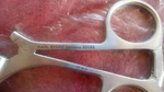 33133 Karl Storz Handle, Metal, Hemostat Style. Fixed Price $95.00.