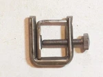 Hand Tool Hoffman Screw-compressor Clamp Pinch Valve Open Side Tubing. Fixed Price $9.59.