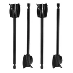 4 Pcs Resin Mixer Paddles, Epoxy Attachment For Powerful M.... Fixed Price $16.71.