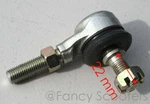 Sunl,taotao,peace,coolster,roketa Atv Tie Rod W/castle Nut (left Hand Threaded). Fixed Price $9.74.