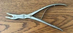 Kmedic Stille-luer Bone Rongeur Orthopedic Instrument 47-487. Fixed Price $50.00.