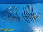 13X Sklar V. Muller Pak Assorted Stainless Serated Jaw Grip Magill Forceps 19631. Fixed Price $121.99.