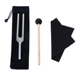 Tuning Fork, 528 Hz With Silicone Hammer And Cleaning Cloth D.... Fixed Price $23.59.
