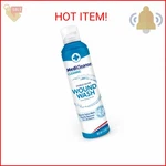 Medicleanse First Aid Sterile Saline Wound Wash, Promotes Healing, No Stinging. Fixed Price $16.75.