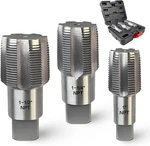 3-PIECE Npt Pipe Tap Set, Precision Carbon Steel For Clean Accurate Thre. Fixed Price $112.79.