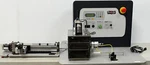 Blockwise Engineering Radial Compression Crimper Machine RTG124 120VAC 3A. Fixed Price $6800.00.