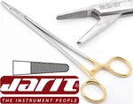 Jarit 121-145 Durogrip Mayo Hegar Serr Tungsten Carb-bite Needle Holder 8". Fixed Price $49.99.