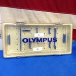 Olympus Sterilization Tray Autoclavable WAO5994A 19X9X3.5. Fixed Price $75.00.