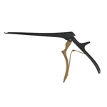 Aesculap FK906B Noir Kerrison Bone Punches #1 1MM 130 Deg Upwards Cutting. Fixed Price $200.00.