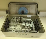 Hall/conmed Pro 50 Large Bone Set With 12 Pieces Excellent Working Condition. Fixed Price $2000.00.