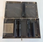 Medtronic Xomed 3155615 Skeeter Oto-tool Drill Sterilization Case Otolaryngology. Fixed Price $150.00.