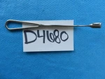 D4680 Zimmer Holscher Blunt Hook Retractor 444-02. Fixed Price $50.00.