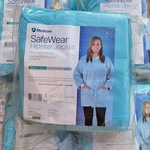 Medicom Dental Safewear Hipster Length Jacket Soft Blue Small 12/PK 8104-A. Fixed Price $24.99.