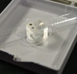 Cvi Fused Silica Polarized Beam Splitter Cube 266NM Yag Fhg. Fixed Price $199.00.